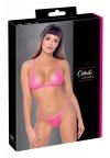 Różowe sex bikini komplet bielizna Cottelli S