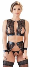 Top pas do pończoch stringi Bondage M