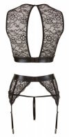 Top pas do pończoch stringi Bondage L