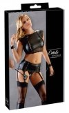 Podniecający komplet sex bielizny bdsm Cottelli S