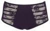 Czarne sex figi z wysokim stanem Cottelli XL