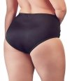 Czarne sex figi z wysokim stanem Cottelli 3XL