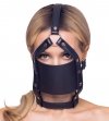 Harness uprząż na twarz głowę Bad Kitty