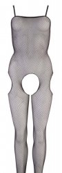 Seksowny bodystocking kombinezon erotyczny z dziurkami S/M