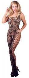 Seksowny bodystocking kombinezon erotyczny na jedno ramię S-L