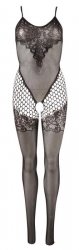 Uwodzicielski bodystocking kombinezon erotyczny S-L