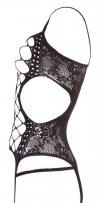 Uwodzicielski bodystocking seksowny kombinezon S-L