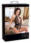 Seksowne koronkowe body erotyczne L