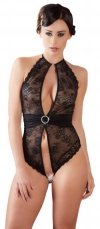Seksowne koronkowe body erotyczne L