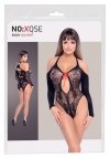 Kuszące body erotyczne z długim rękawem S-L