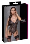 Seksowna bielizna body z dziurką Cottelli M