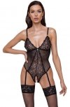 Seksowna bielizna body z dziurką Cottelli M