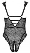 Bielizna erotyczna body z wiązaniami Cottelli 95E/2XL