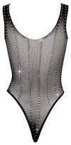 Seksowne body z kryształkami Fantasy Cottelli  S-L