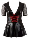 Seksowna sukienka rozkloszowana mini Cottelli  XL