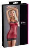 Erotyczna sukienka czerwona mini koronka Cottelli XL