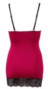 Seksowna obcisła koszulka babydoll Cottelli  S
