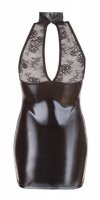Sex sukienka mini z obrożą obcisła Cottelli XL