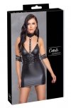 Seksowna sukienka bdsm ekoskóra Cottelli XL