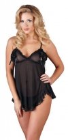 Seksowna zwiewna koszulka babydoll Cottelli  M
