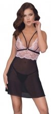 Sexy babydoll koszulka erotyczna Cottelli 2XL