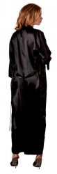 Kuszące kimono długi sex szlafrok Cottelli L/XL