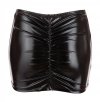 Sexy spódniczka mini bdsm połysk Cottelli L