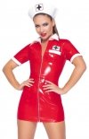 Vinyl nurse red M