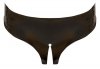 Damskie lateksowe majtki z dziurką Latex Briefs S M L