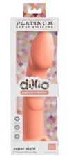 Dildo z przyssawką penis 20 cm