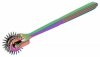 Radełko potrójne kółko zębate do igraszek Rainbow Triple Pinwheel