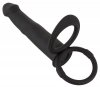 Podwójny dodatkowy penis nakładka Wibracje RC Double Fucker