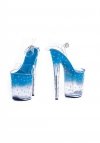 Erotyczne buty do poledance szpilki platformy 39