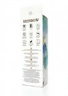 Realistyczny wibrator sex masażer z cyber skóry 19,5 cm