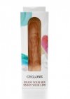 Realistyczne dildo wibrujące z cyber skóry 19,5 cm