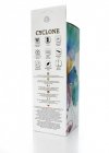 Realistyczne dildo wibrujące z cyber skóry 19,5 cm