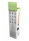 Realistyczny wibrator z cyber skóry sex masażer  21 cm