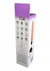 Realistyczny wibrator z cyber skóry sex masażer 20 cm