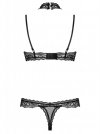Obsessive Claudusia body czarne L/XL