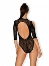 Obsessive B130 body czarne  S/M/L