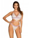 Obsessive Lilyanne body białe  S/M