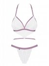 Obsessive Lilyanne body białe L/XL