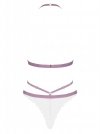Obsessive Lilyanne body białe L/XL