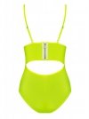 Obsessive Neonia body żółty L/XL