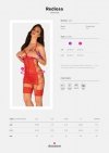 Obsessive Rediosa koszulka i string L/XL