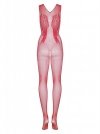 Obsessive Bodystocking N112 czerwone XL/XXL