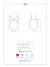 Obsessive Shibu body czarne L/XL
