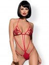 Obsessive Luiza body czerwone  S/M