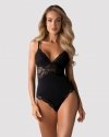 Obsessive 810-TED-1 body czarne  S/M