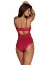 Obsessive Rosalyne body czerwone L/XL